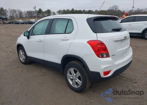 2020 Chevrolet Trax Fwd Ls from USA, damaged, VIN KL7CJKSB3LB049512